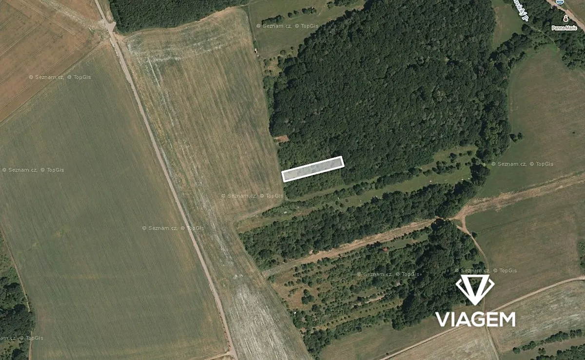 Prodej pole 1199 m²